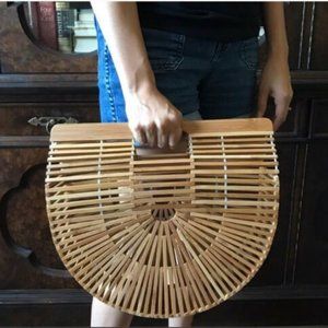 GAIA Wooden bag new/ box and dust bag